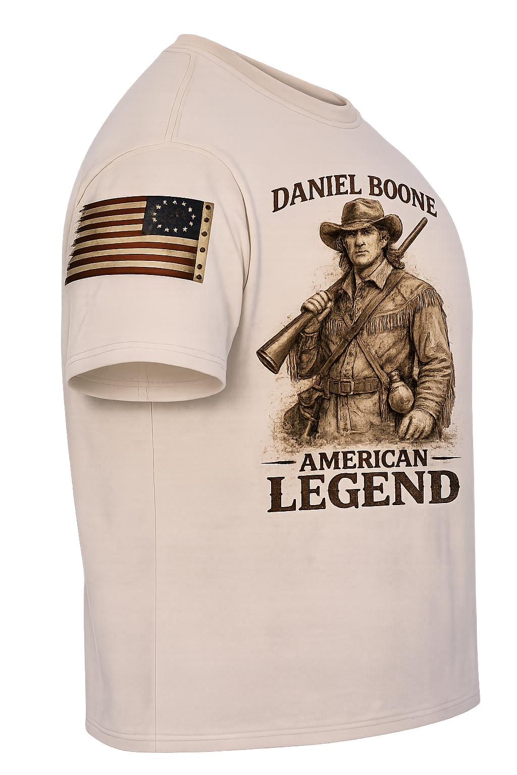 Frontier Legends Shirt Series - Honoring the Greats that forged the expansion of the US