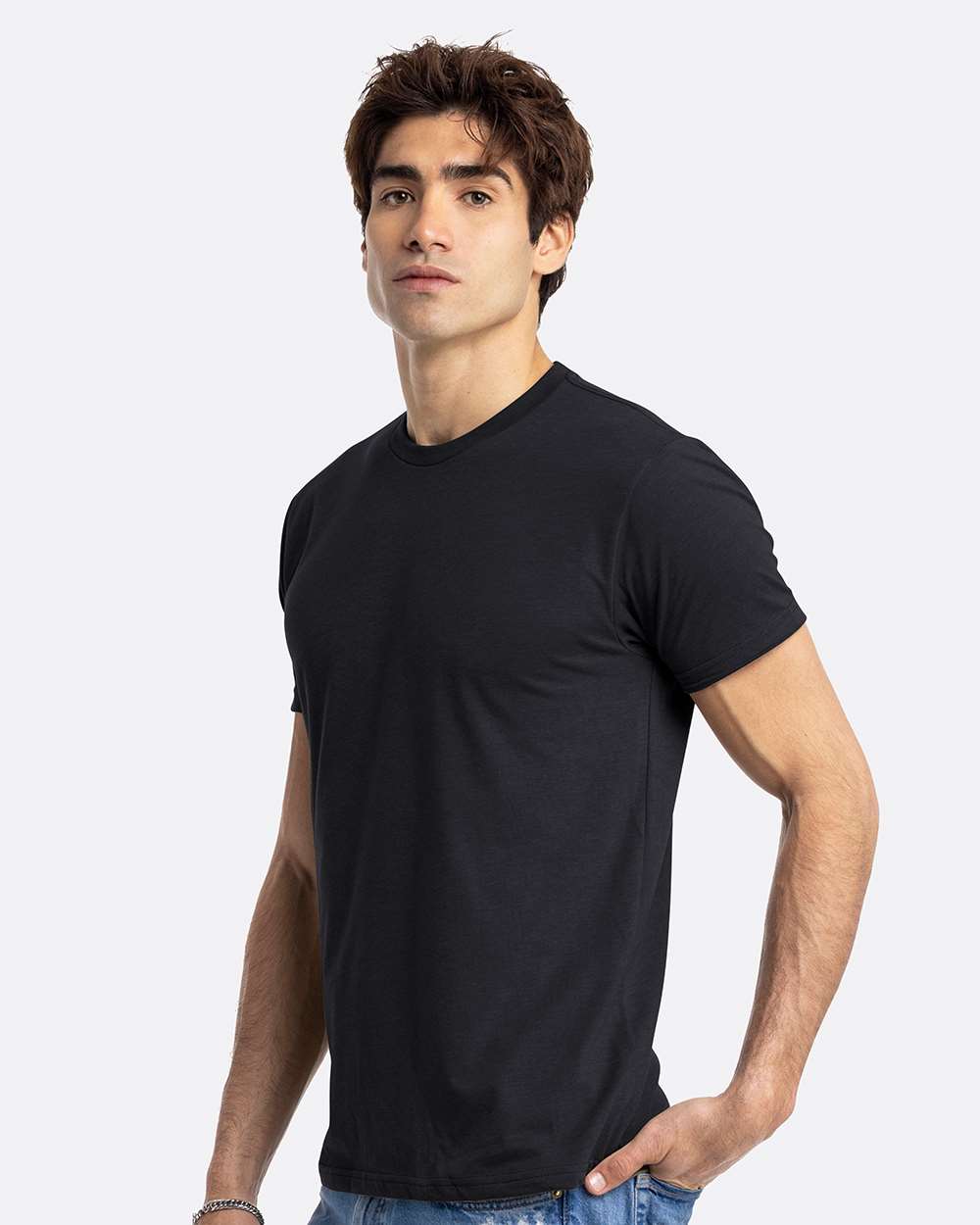 Men's short sleeve "COMFORT FIT" premium shirt