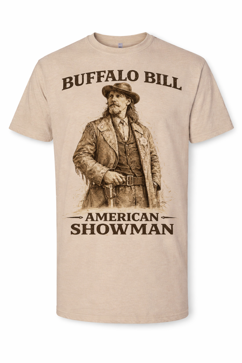 Frontier Legends Shirt Series - Honoring the Greats that forged the expansion of the US