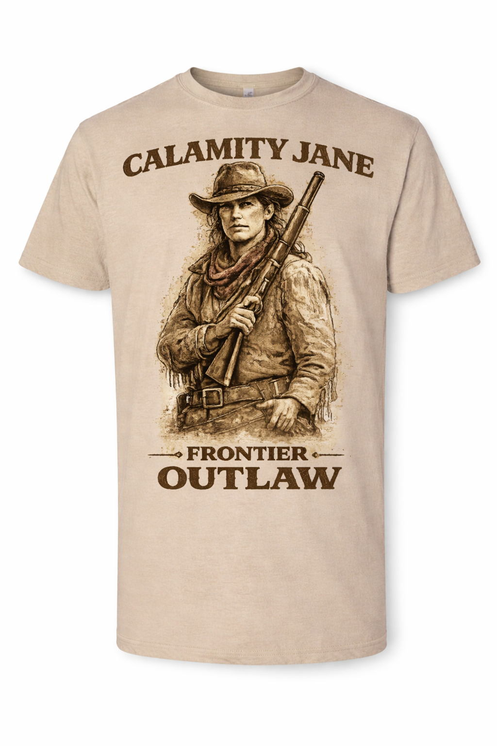 Frontier Legends Shirt Series - Honoring the Greats that forged the expansion of the US