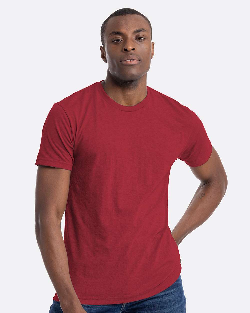Men's short sleeve "COMFORT FIT" premium shirt