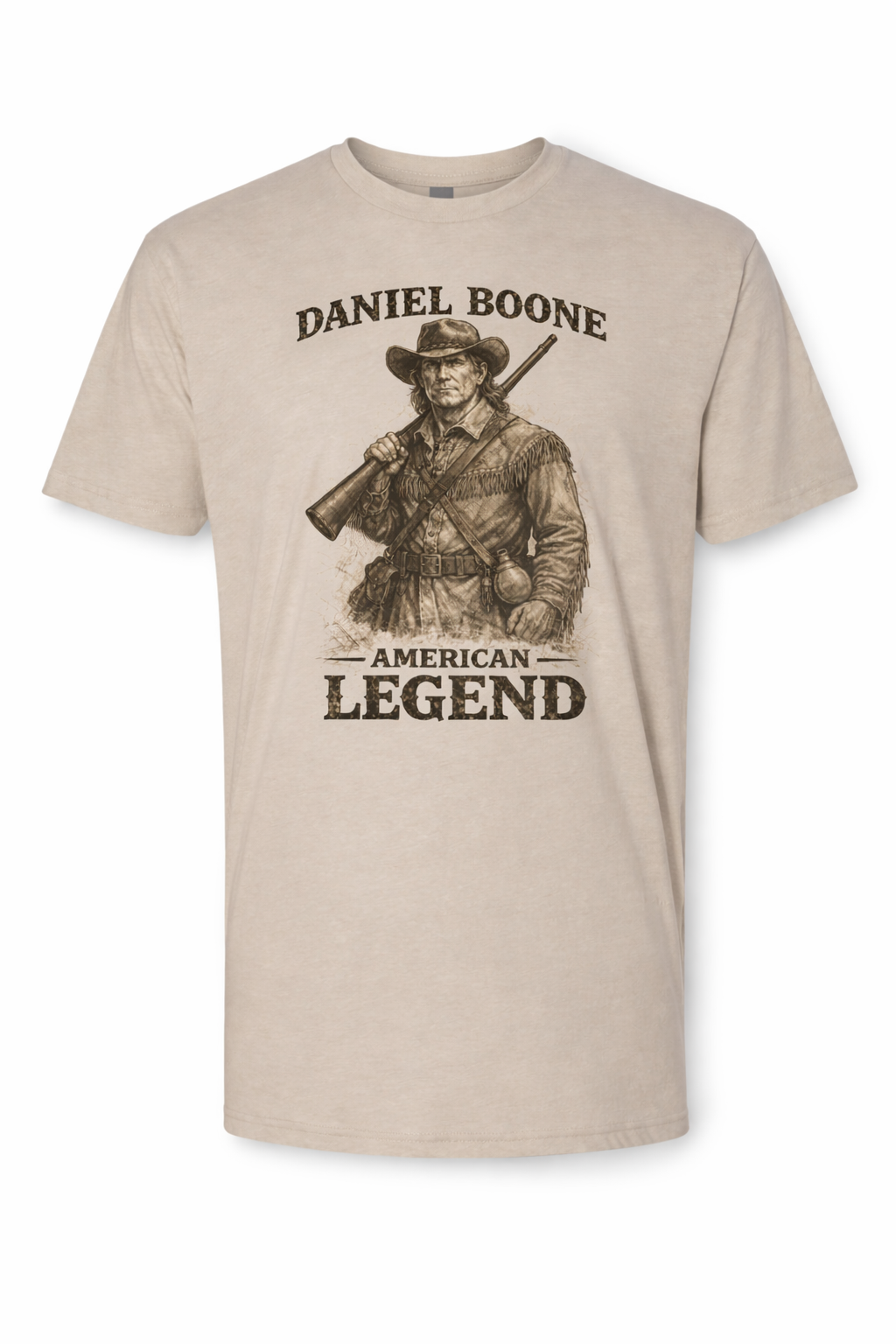 Frontier Legends Shirt Series - Honoring the Greats that forged the expansion of the US