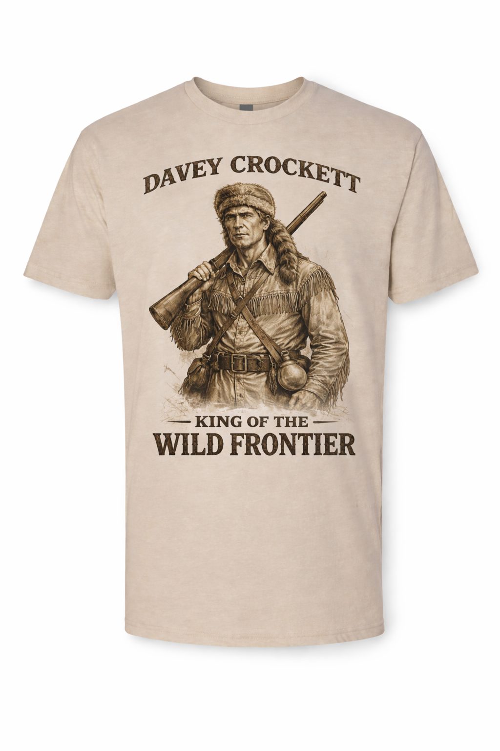Frontier Legends Shirt Series - Honoring the Greats that forged the expansion of the US