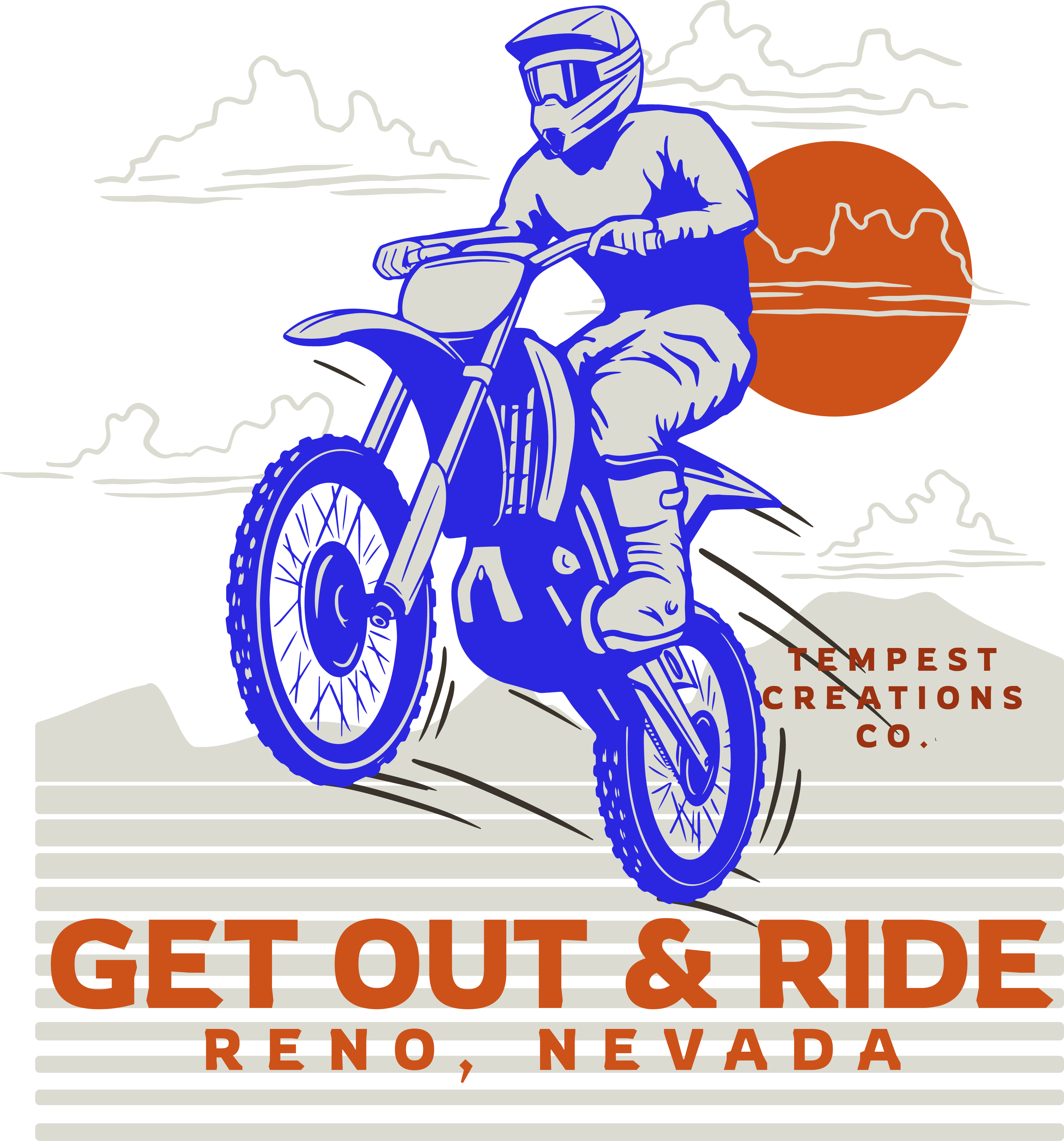 DESIGN -MOTORCYCLE - DIRT