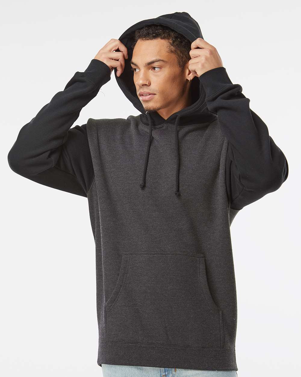 HEAVY WEIGHT HOODIES - DARK COLORS