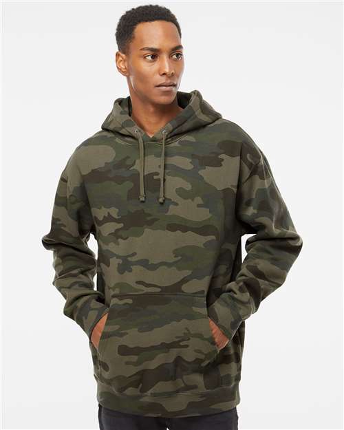 HOODIES - CAMO & HOUNDSTOOTH