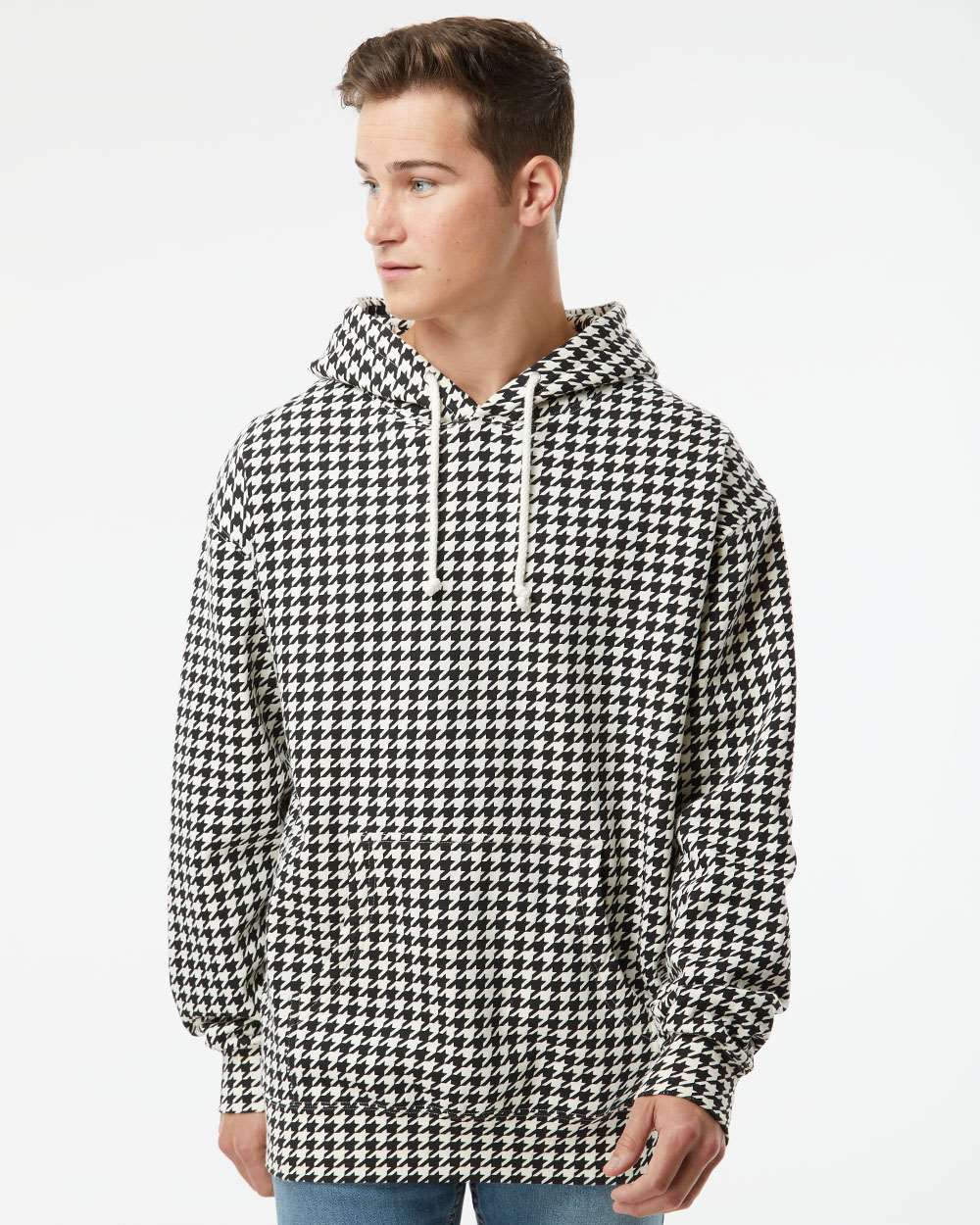 HOODIES - CAMO & HOUNDSTOOTH