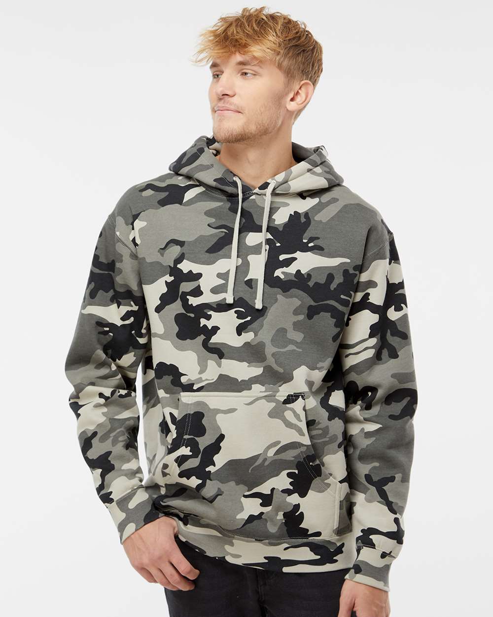 HOODIES - CAMO & HOUNDSTOOTH