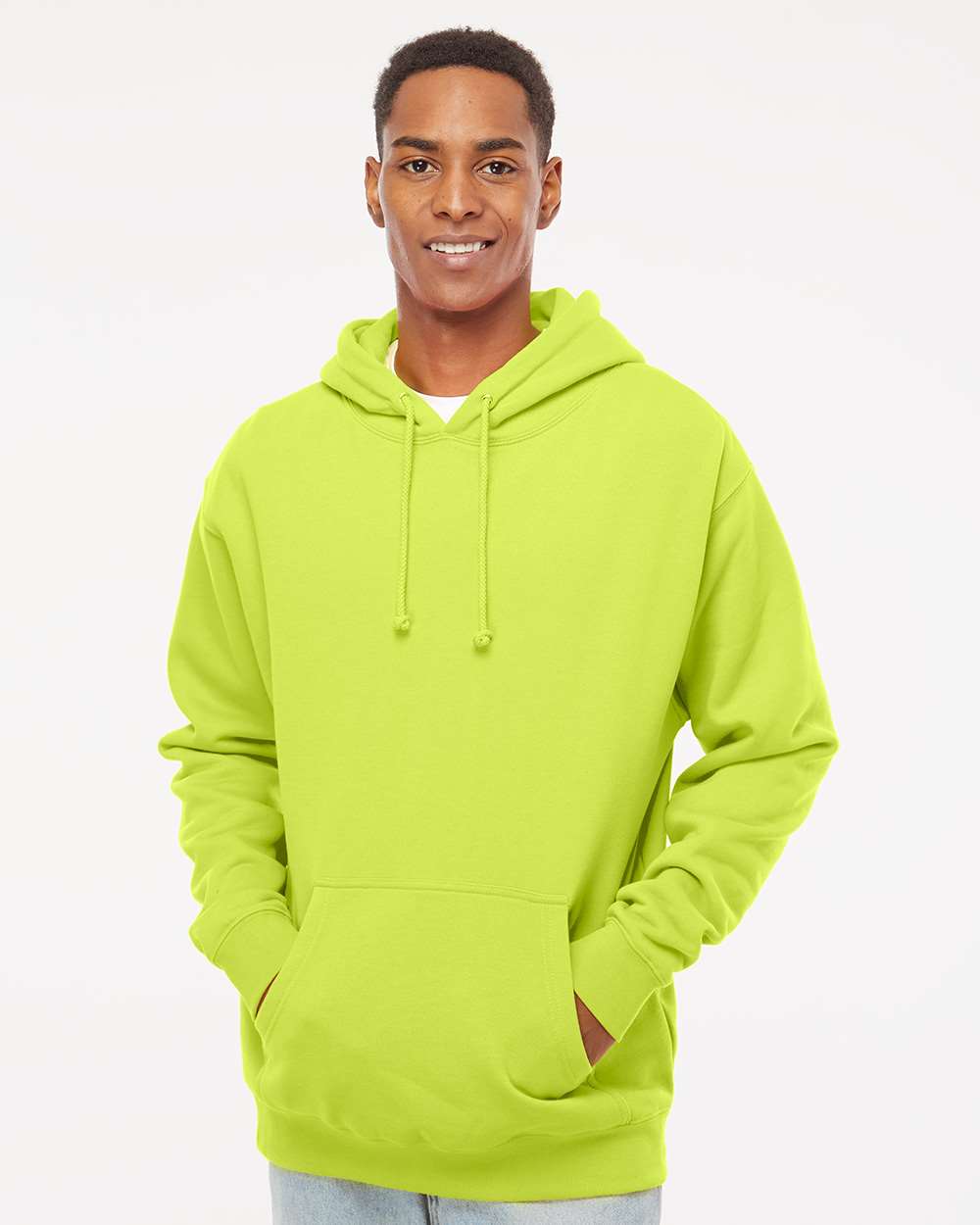 Safety Color Hoodies and T-Shirts