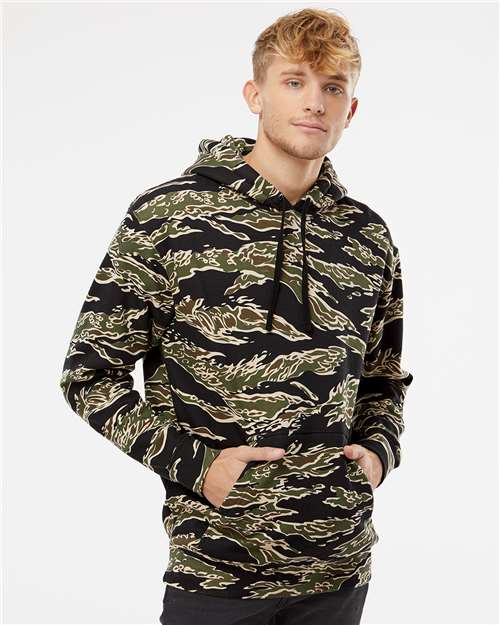 HOODIES - CAMO & HOUNDSTOOTH