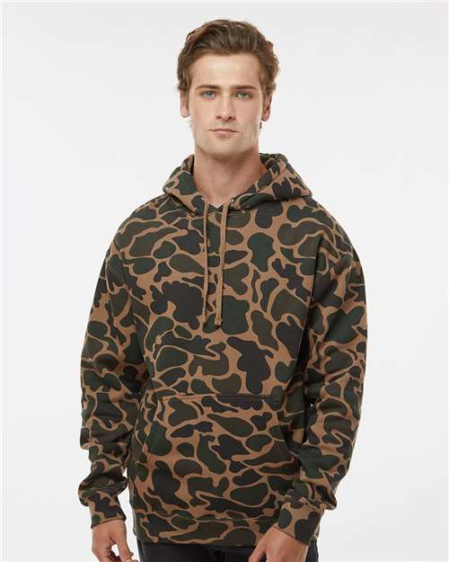 HOODIES - CAMO & HOUNDSTOOTH