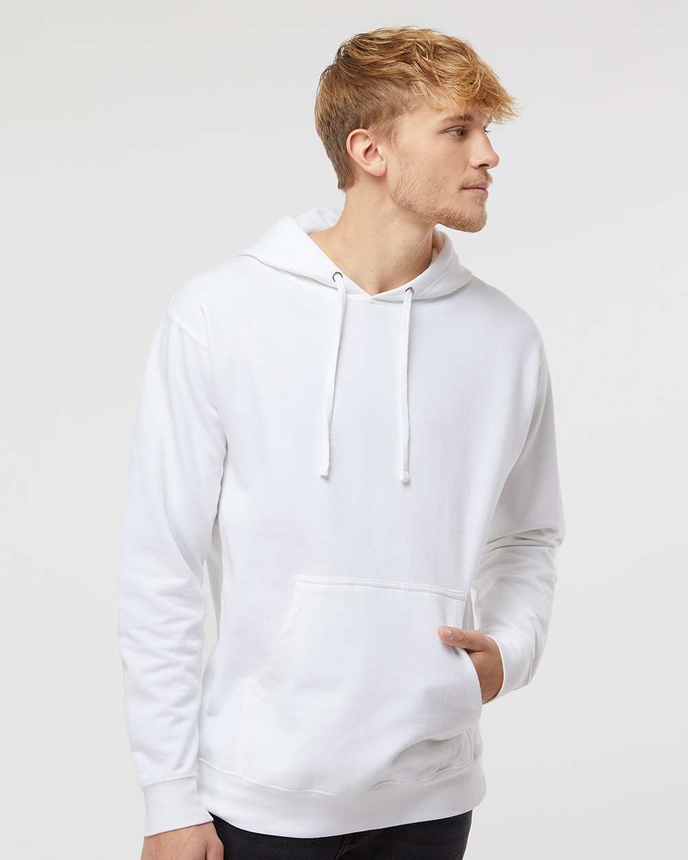 Mid Weight Hoodies - Light Colors