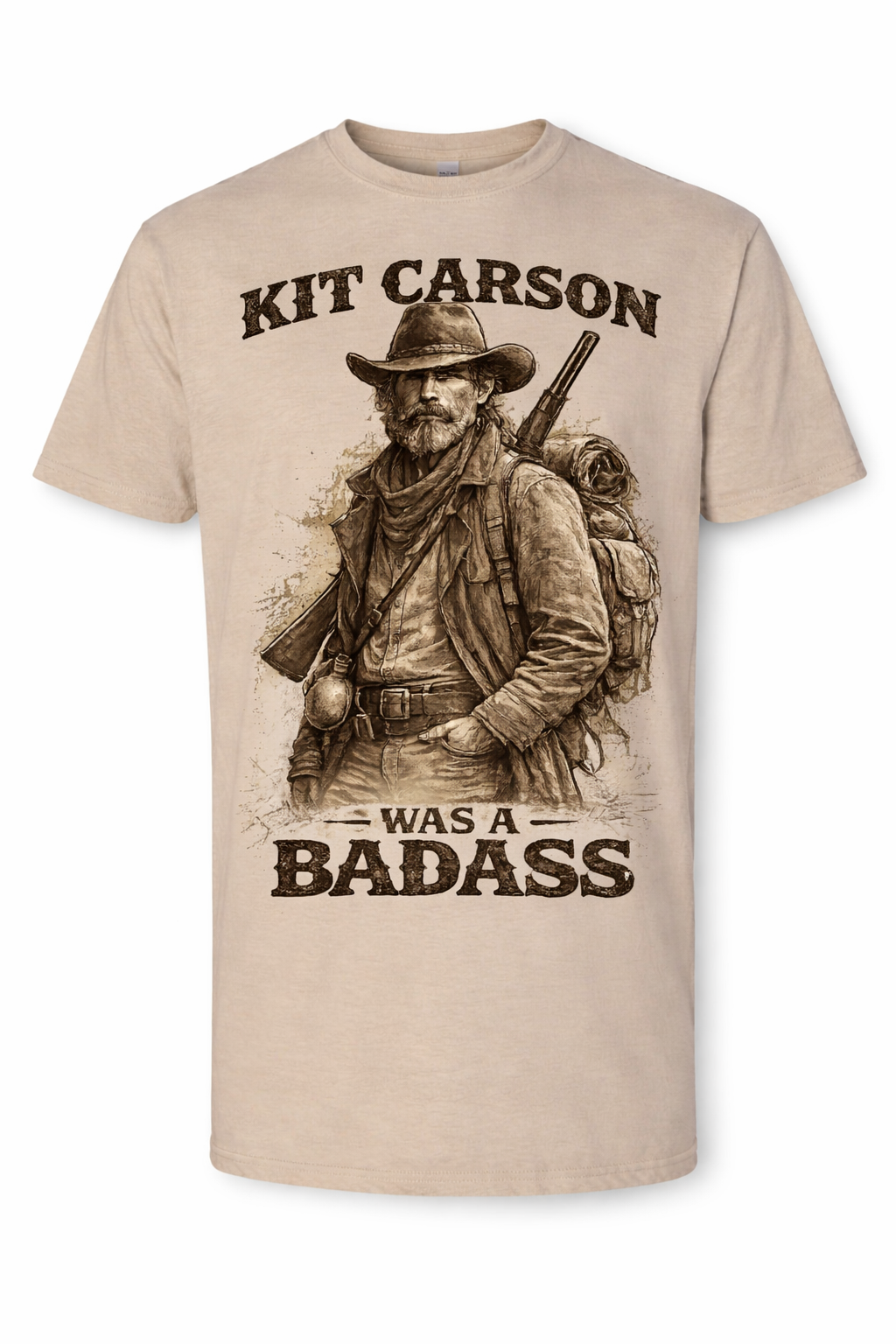 Frontier Legends Shirt Series - Honoring the Greats that forged the expansion of the US
