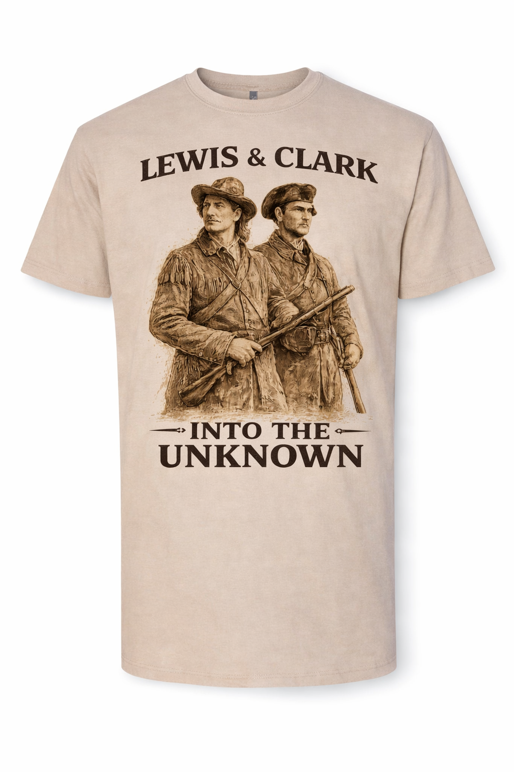 Frontier Legends Shirt Series - Honoring the Greats that forged the expansion of the US