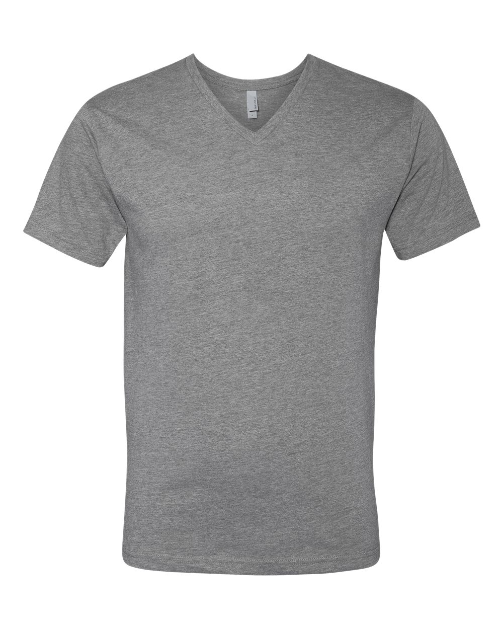 Men's Short Sleeve Premium V-Neck Shirt