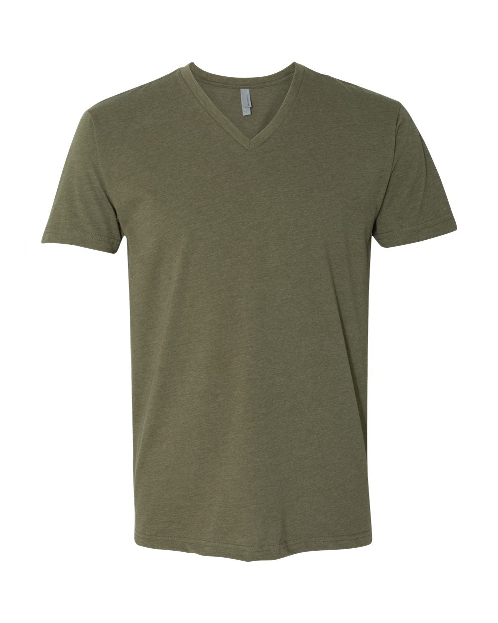Men's Short Sleeve Premium V-Neck Shirt