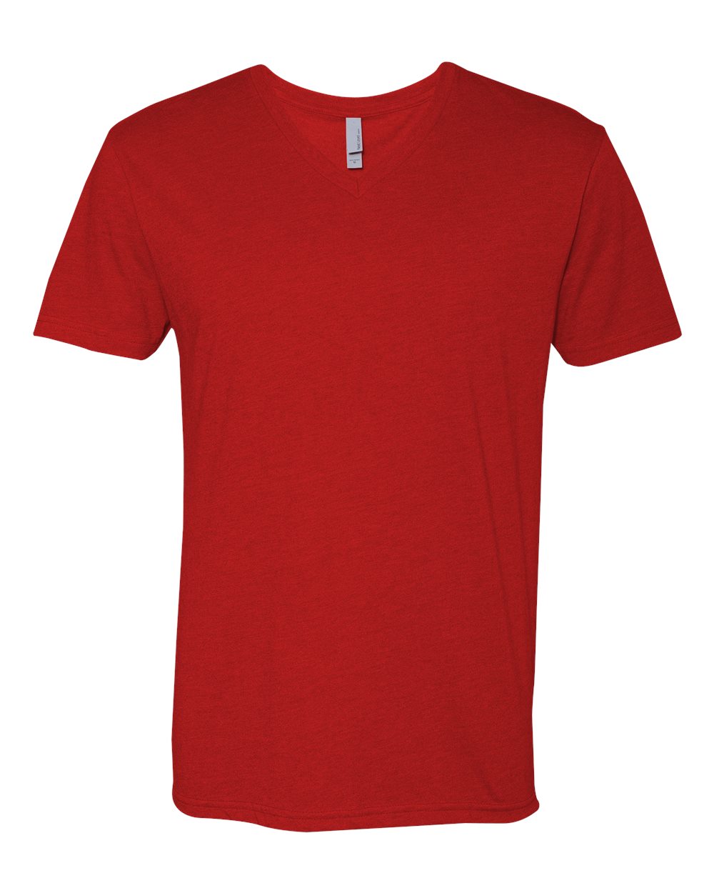 Men's Short Sleeve Premium V-Neck Shirt