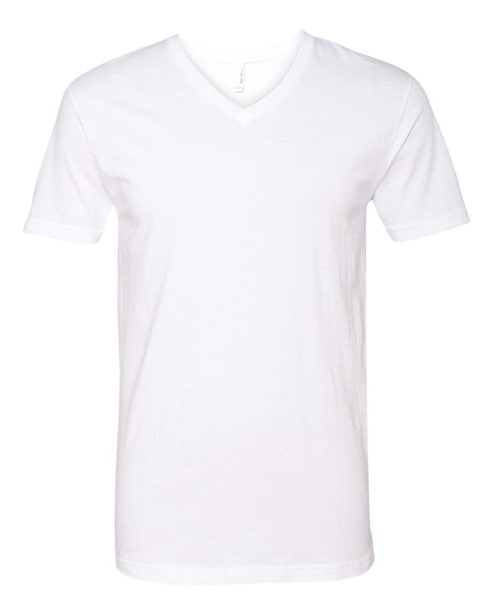 Men's Short Sleeve Premium V-Neck Shirt