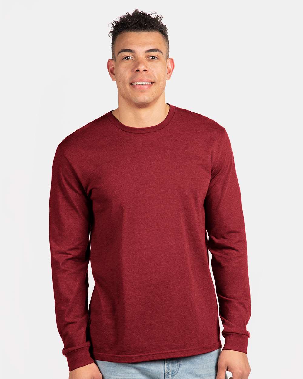Men's premium long sleeve shirt