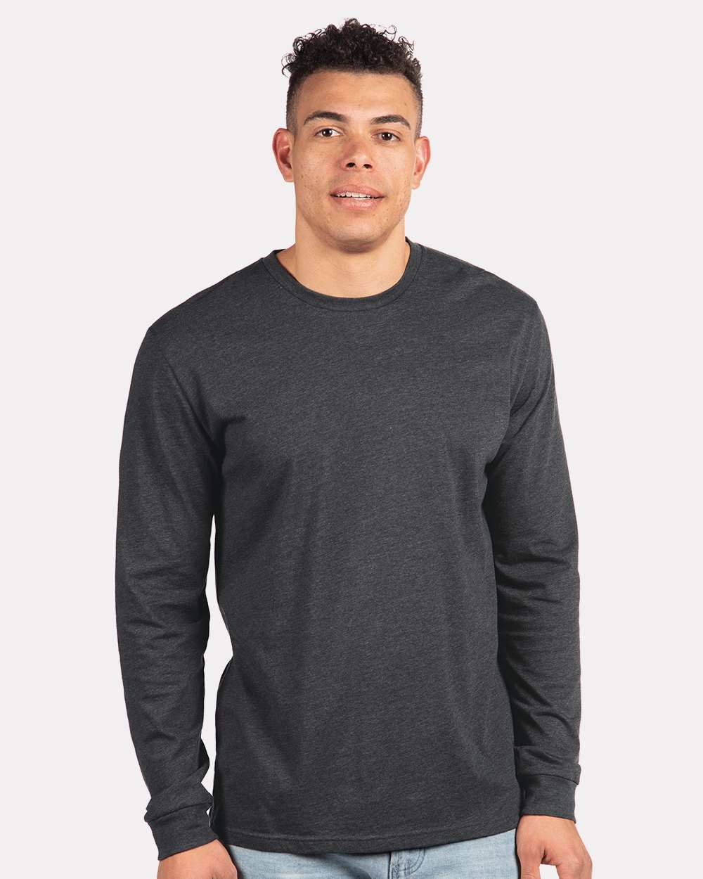Men's premium long sleeve shirt