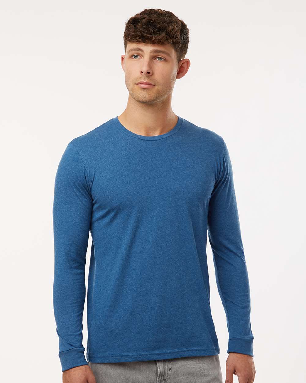 Men's premium long sleeve shirt