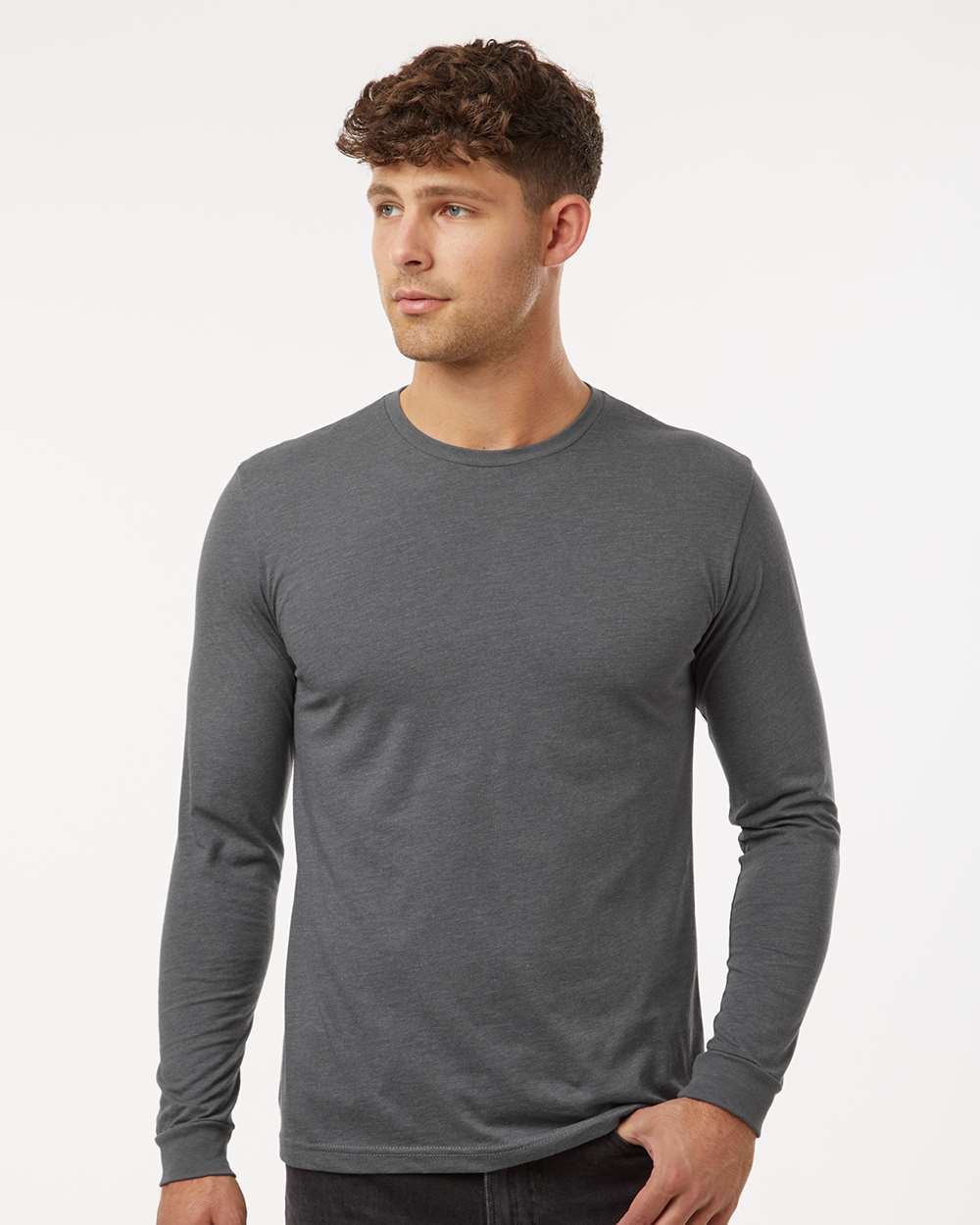 Men's premium long sleeve shirt