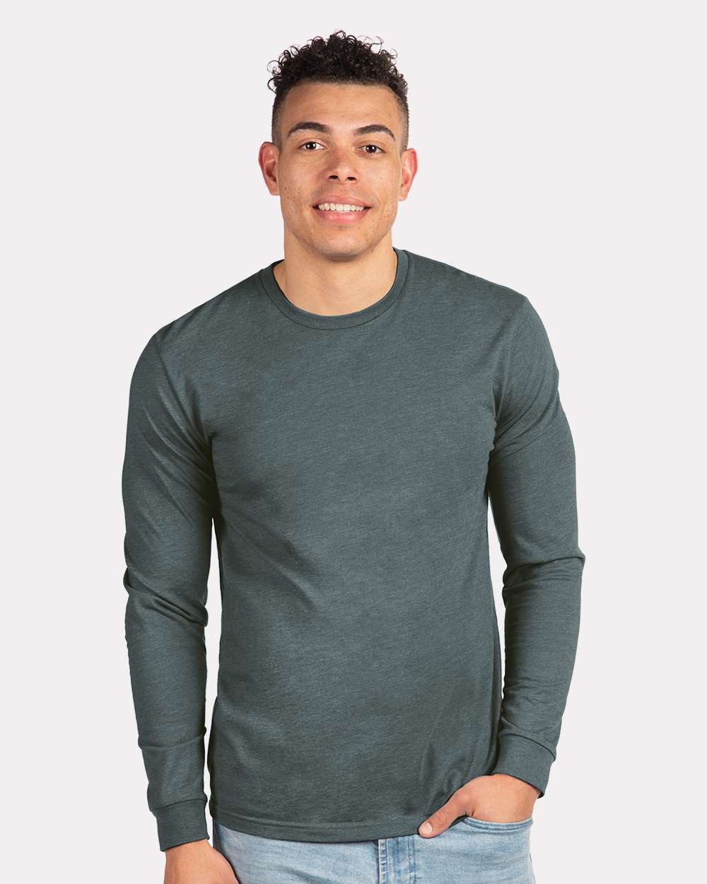 Men's premium long sleeve shirt