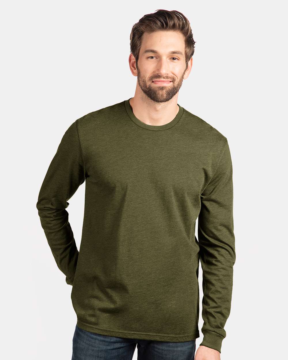Men's premium long sleeve shirt