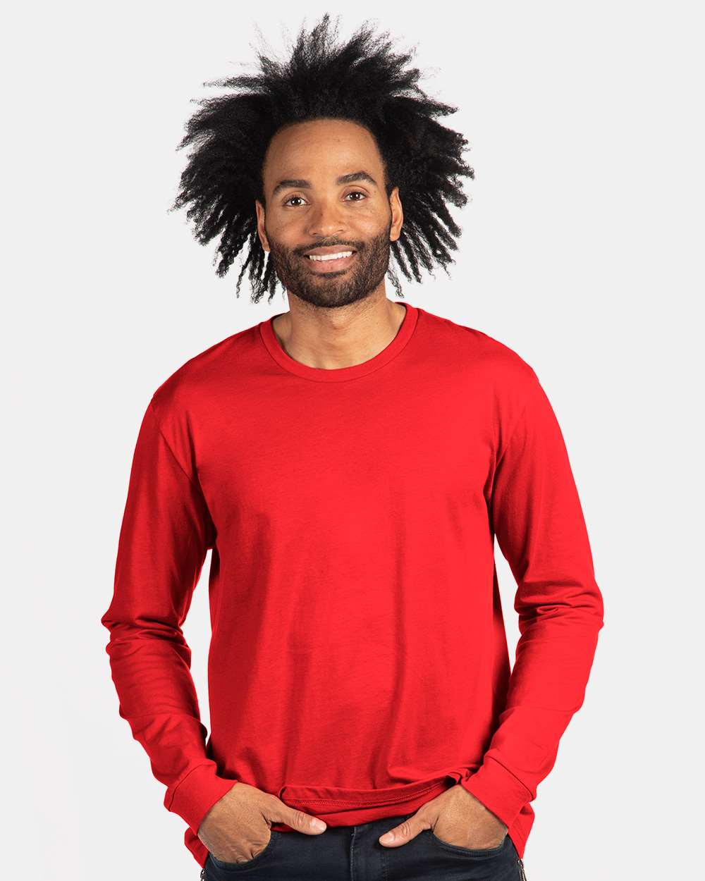 Men's premium long sleeve shirt