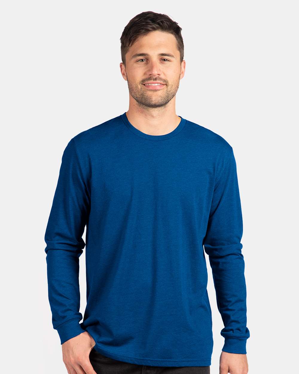 Men's premium long sleeve shirt