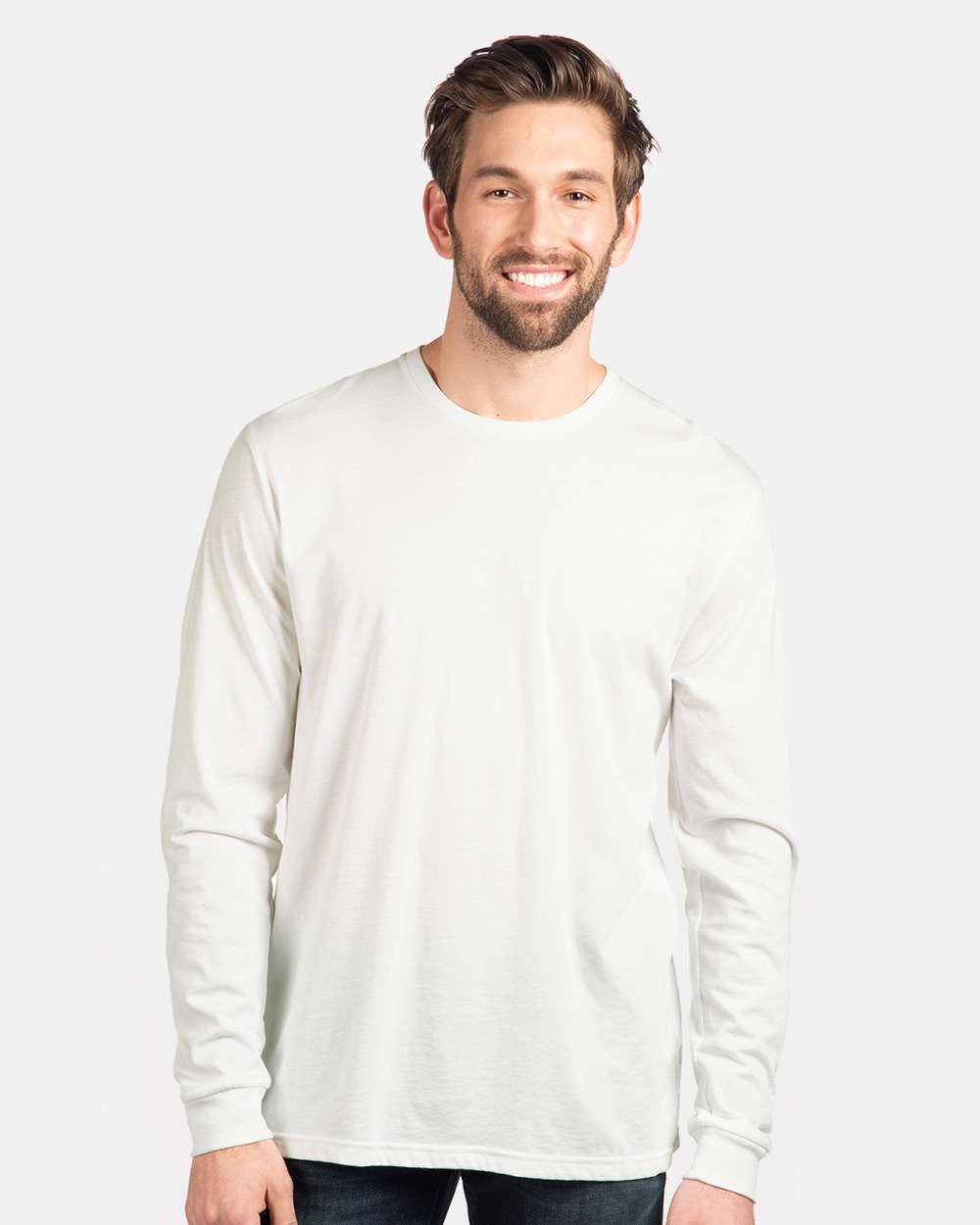 Men's premium long sleeve shirt