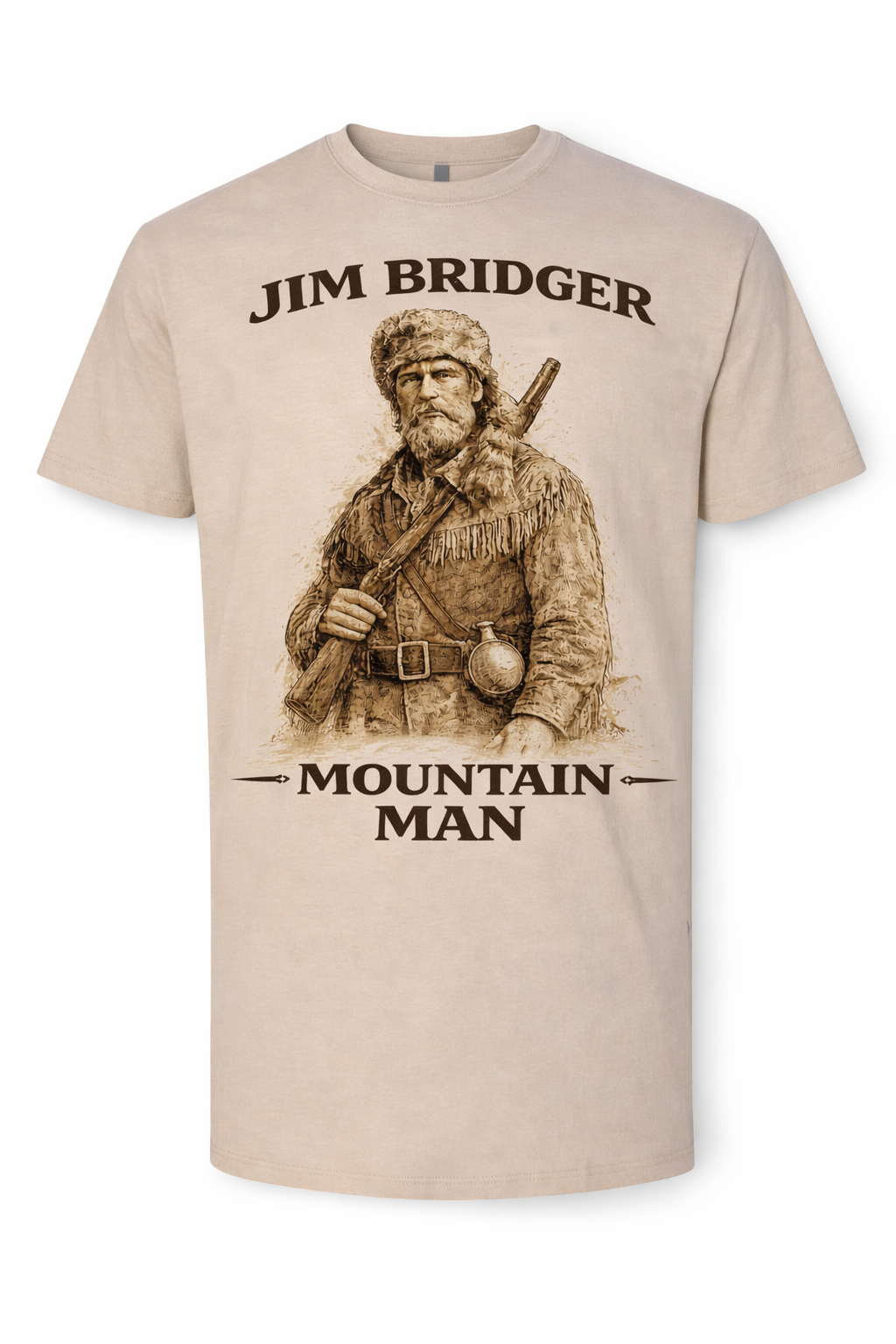 Frontier Legends Shirt Series - Honoring the Greats that forged the expansion of the US
