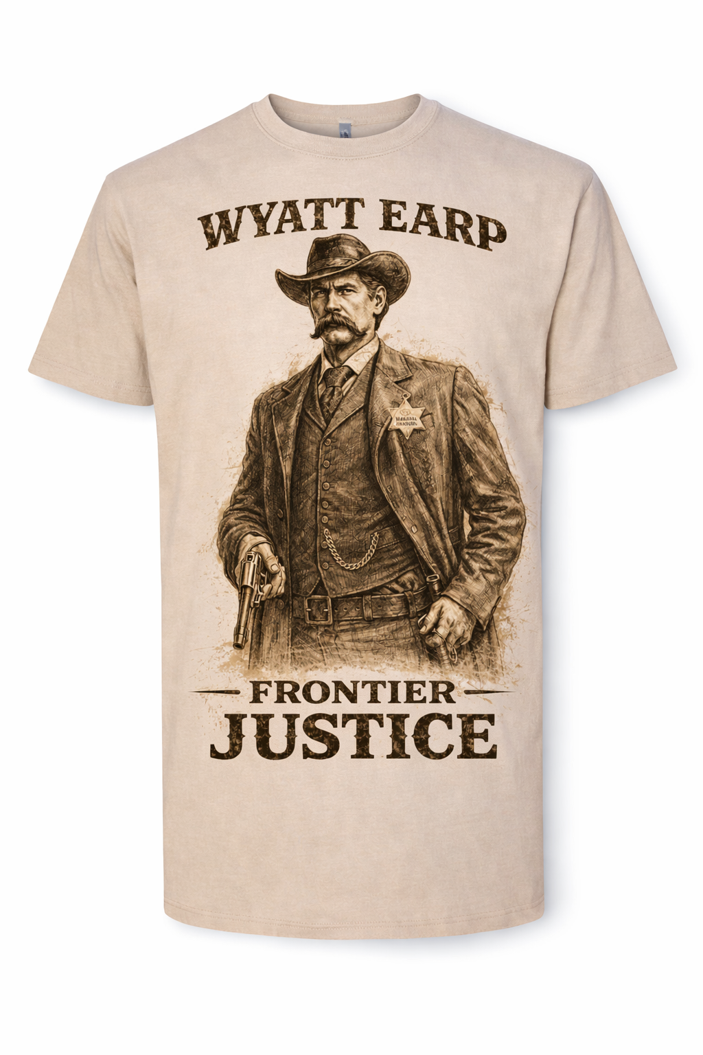 Frontier Legends Shirt Series - Honoring the Greats that forged the expansion of the US