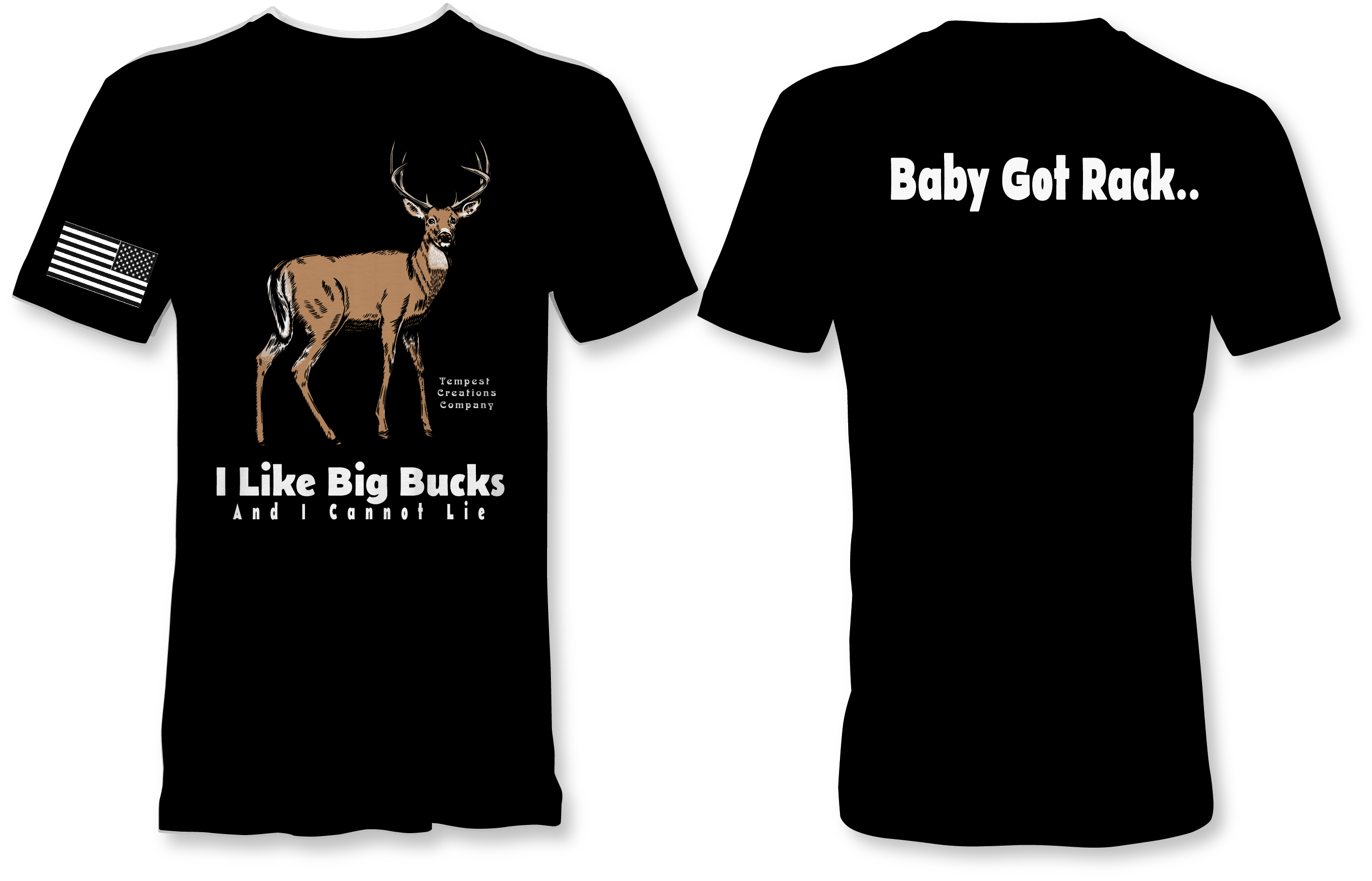 Featured T Shirt - Baby Got Rack!
