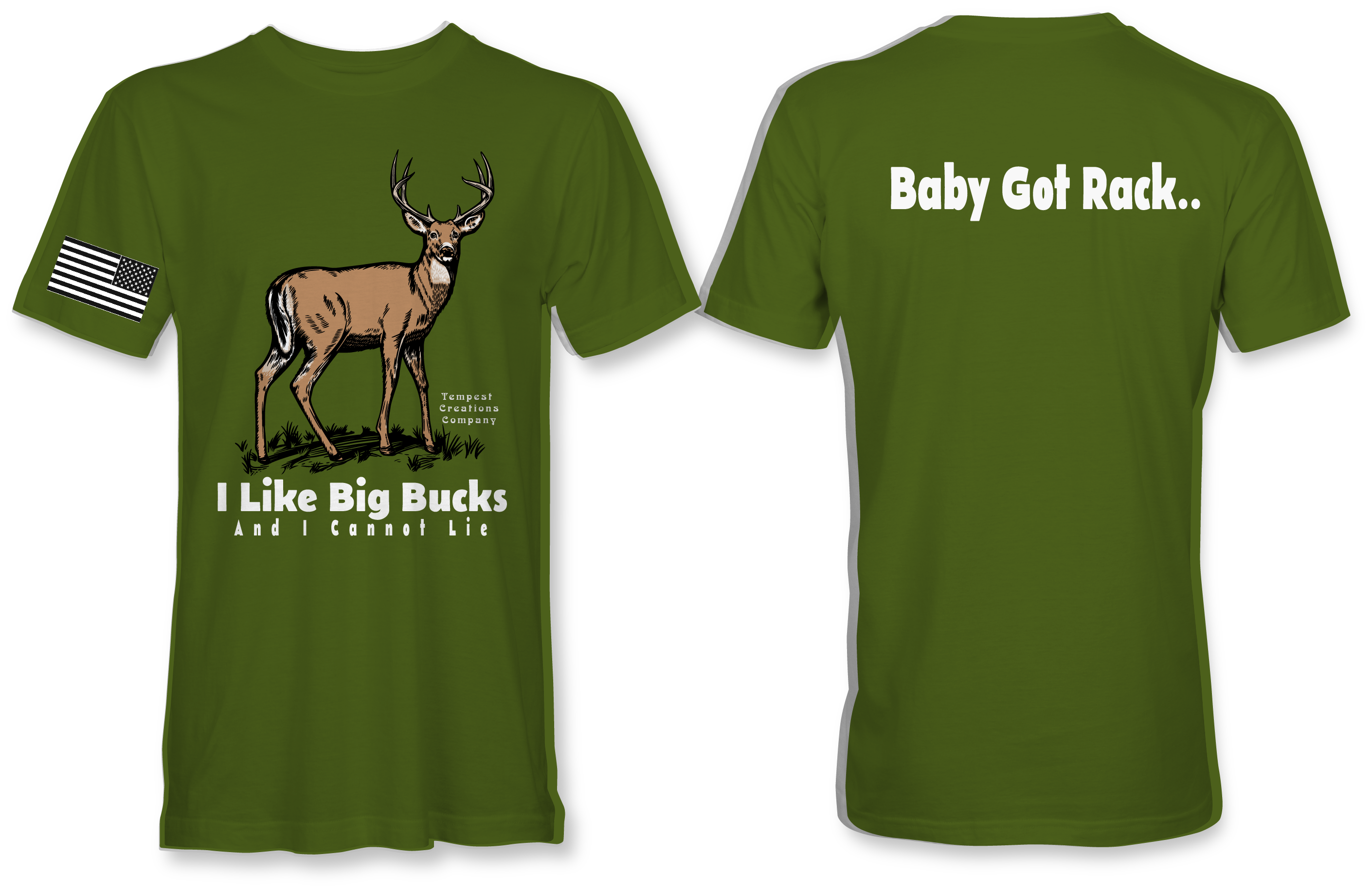 Featured T Shirt - Baby Got Rack!