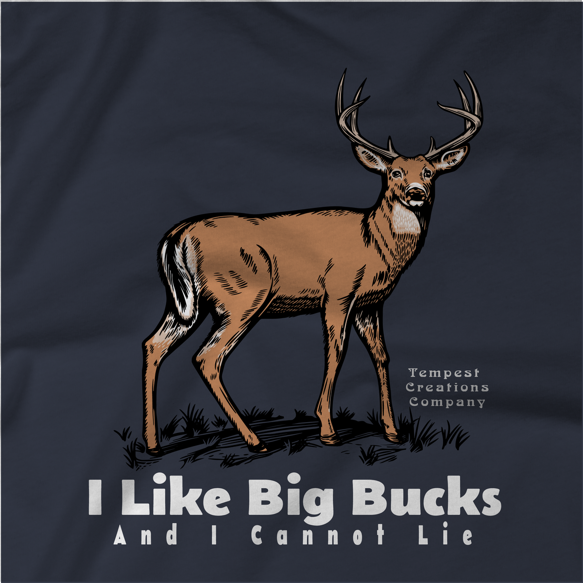 Featured T Shirt - Baby Got Rack! – Tempest Creations Company