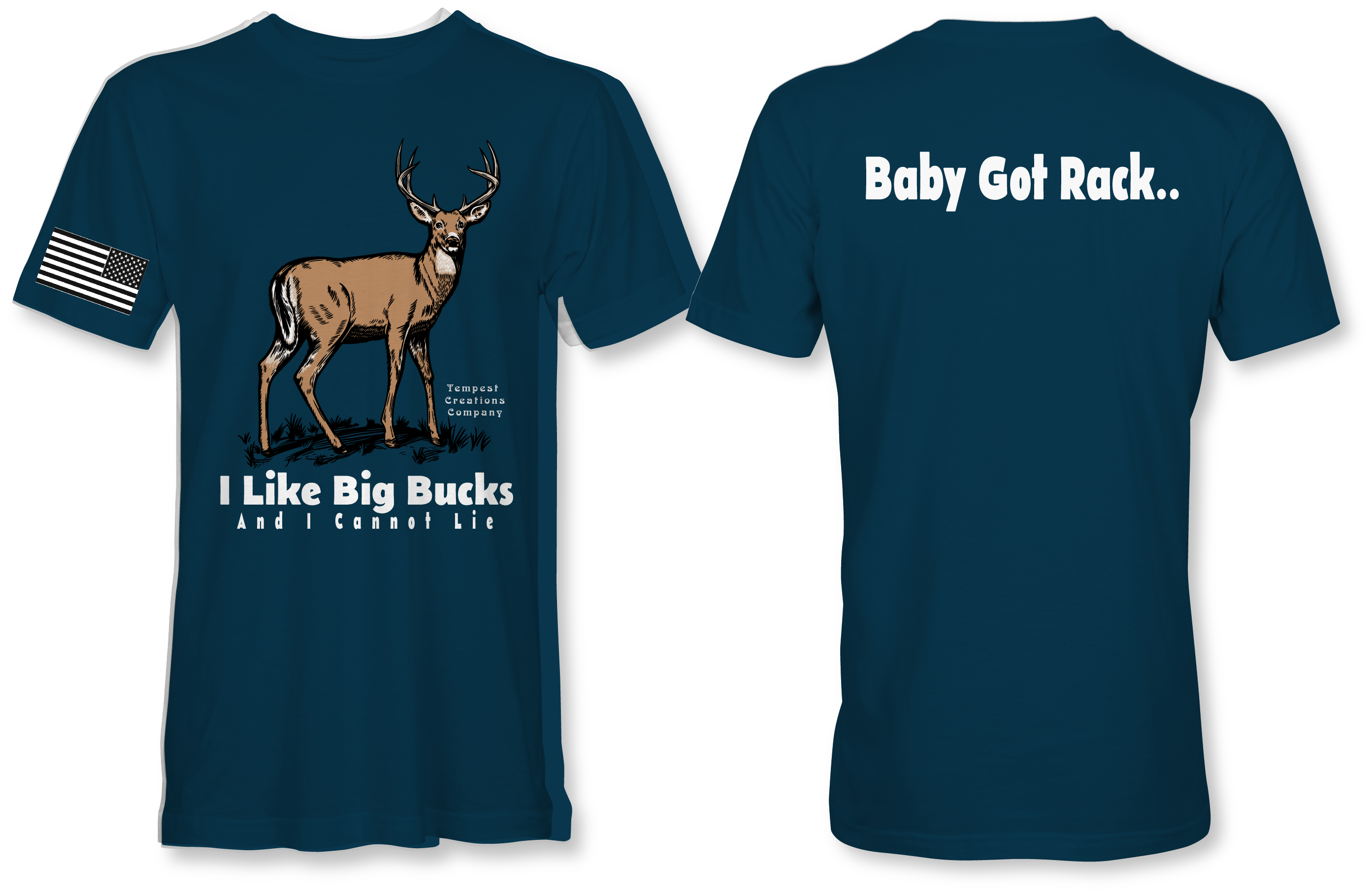 Featured T Shirt - Baby Got Rack!