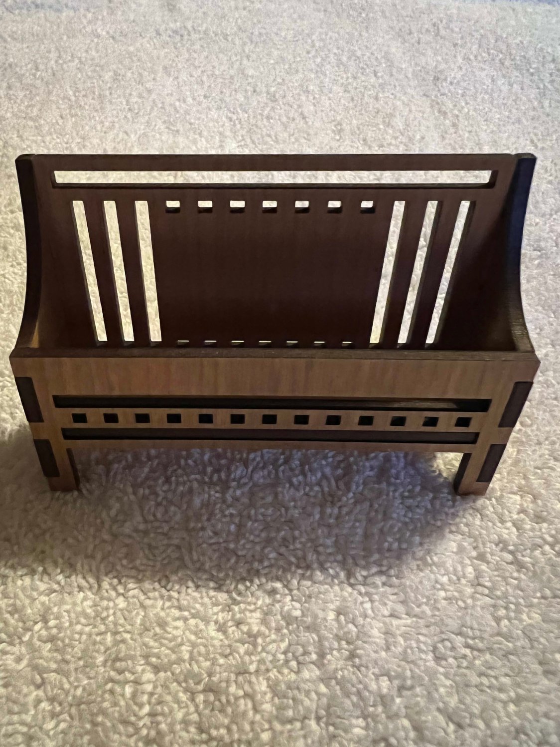 Park Bench Business Card Holder