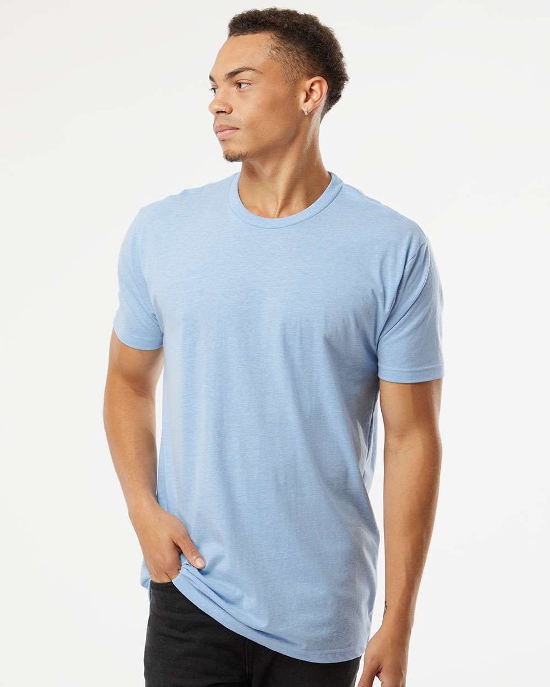 Men's Short Sleeve Premium Crewneck Shirt