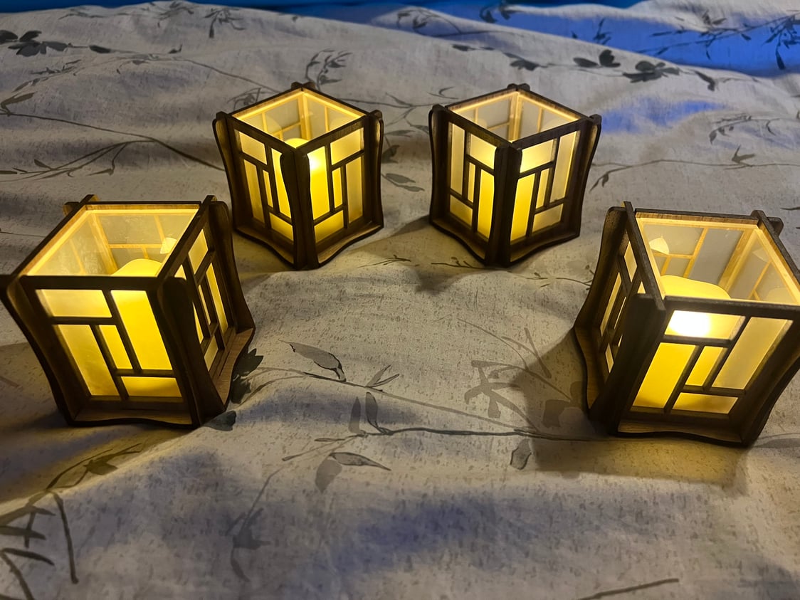 Flameless Candle lights