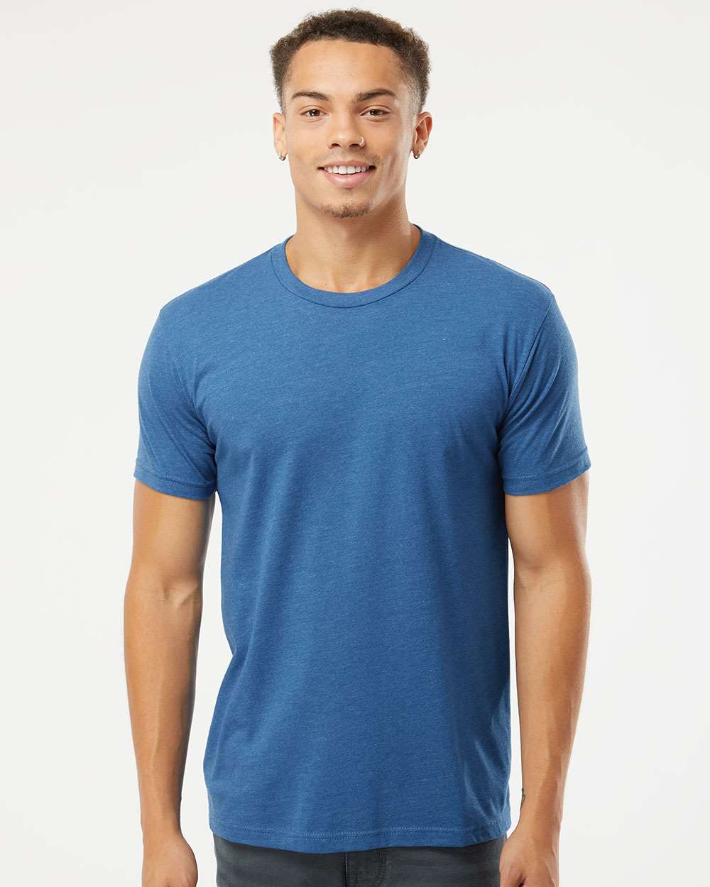 Men's short sleeve "COMFORT FIT" premium shirt