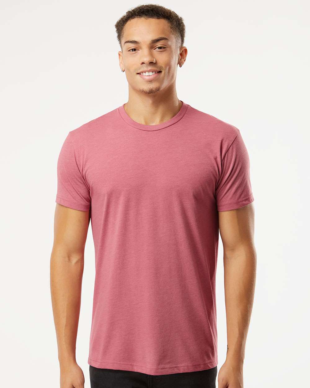 Men's Short Sleeve Premium Crewneck Shirt