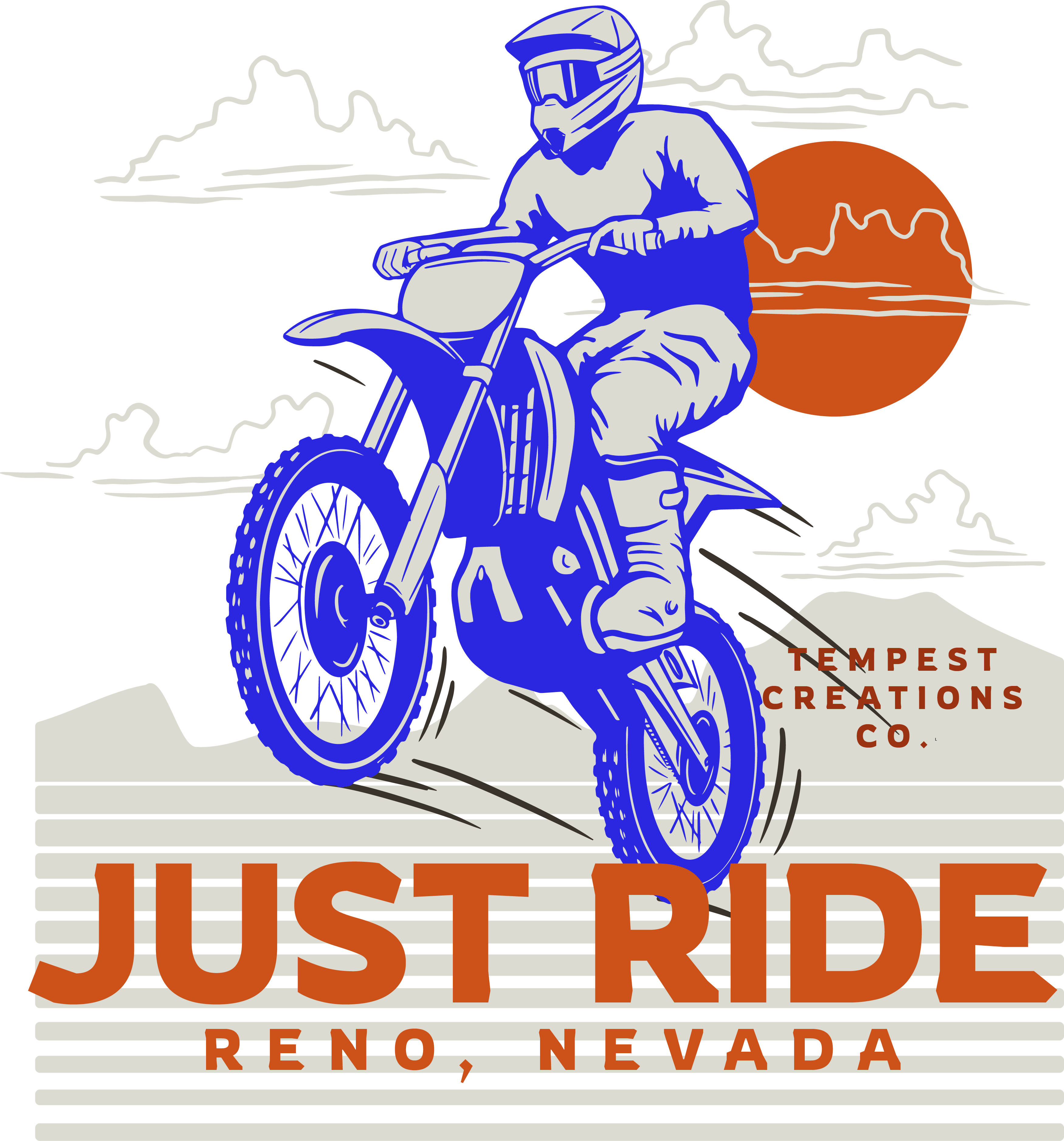 DESIGN -MOTORCYCLE - DIRT